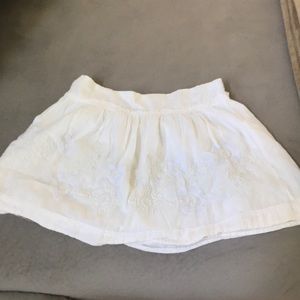 White American Eagle Skirt